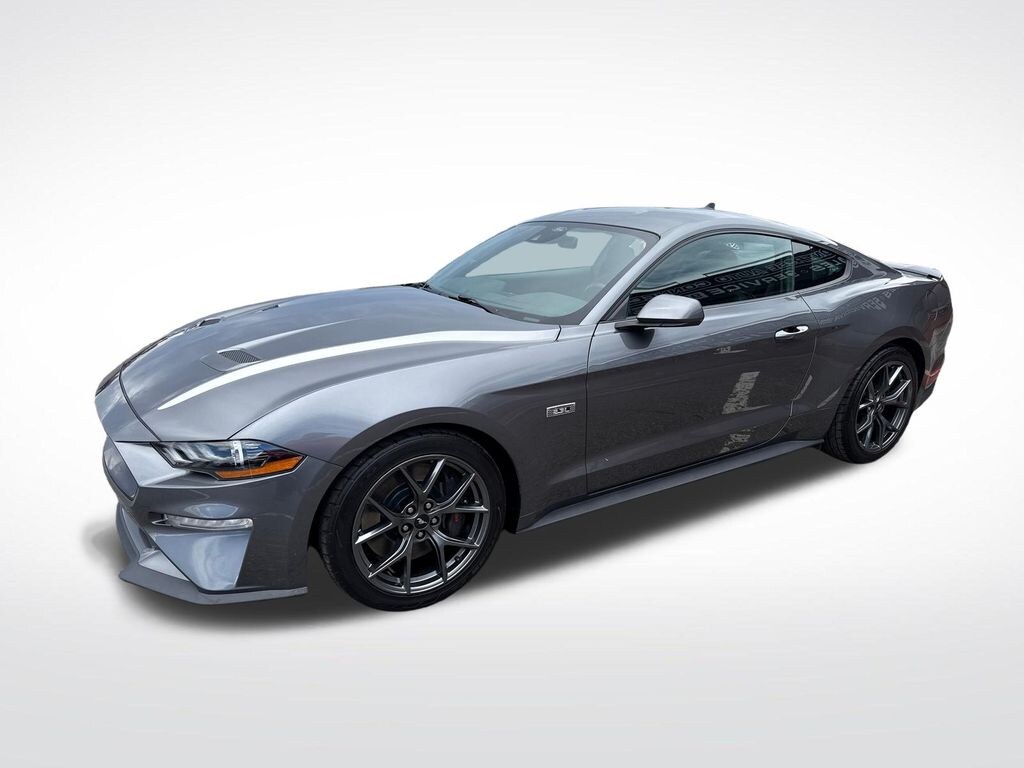 Used 2021 Ford Mustang Coupe