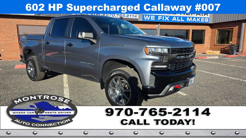 2021 Chevrolet Silverado 1500 LT Trail Boss