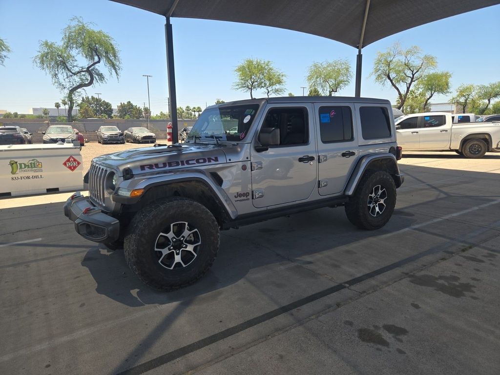 2021 Jeep Wrangler Rubicon's photo