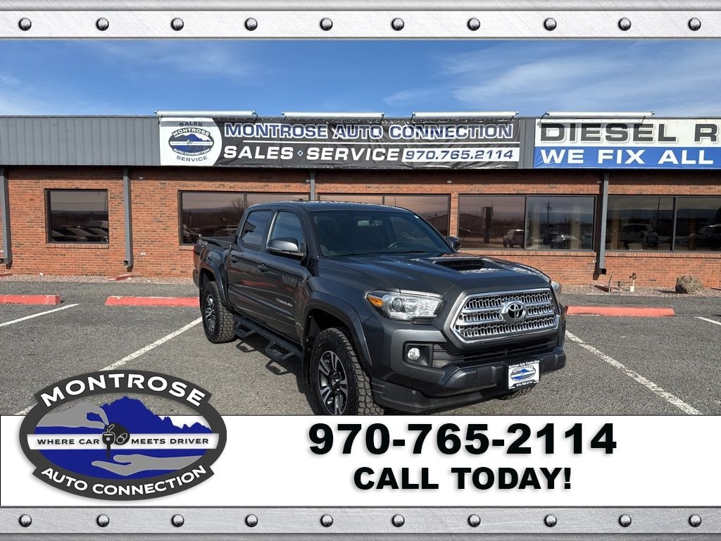 Used 2016 Toyota Tacoma SR5 V6 Truck Double Cab