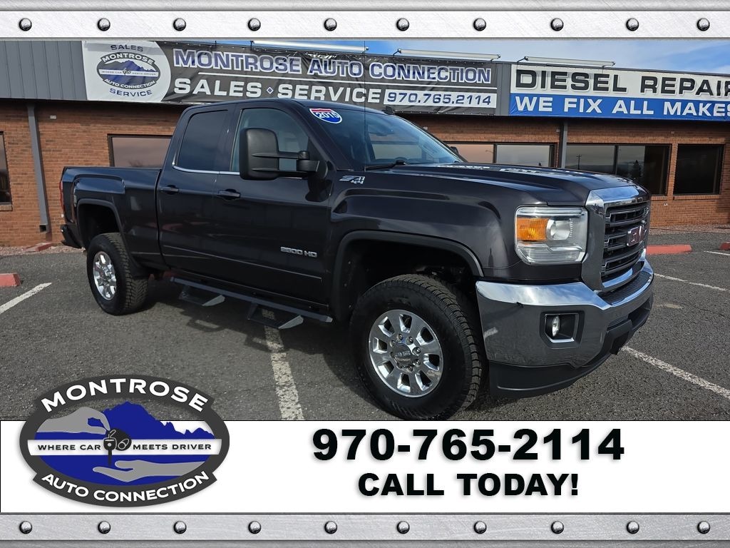 Used 2015 GMC Sierra 2500HD SLE Truck Double Cab