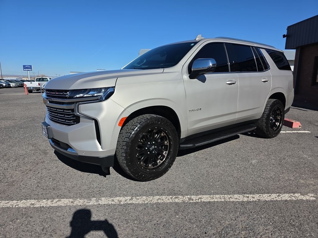 Used 2021 Chevrolet Tahoe Premier SUV