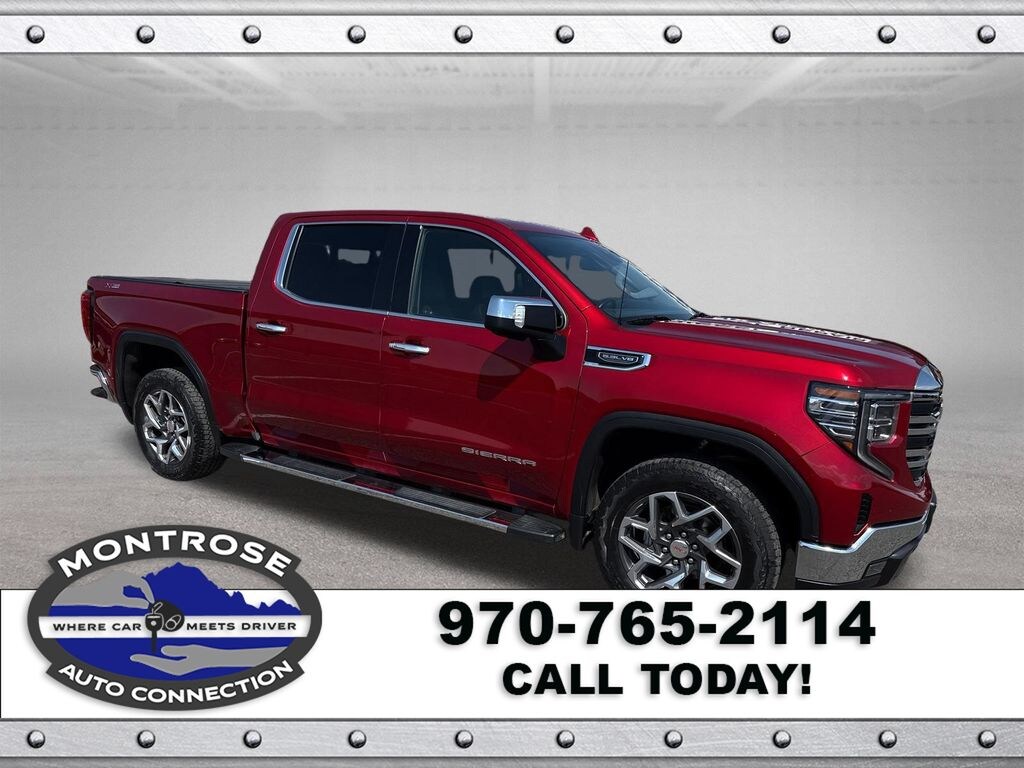 Used 2023 GMC Sierra 1500 SLT Truck Crew Cab