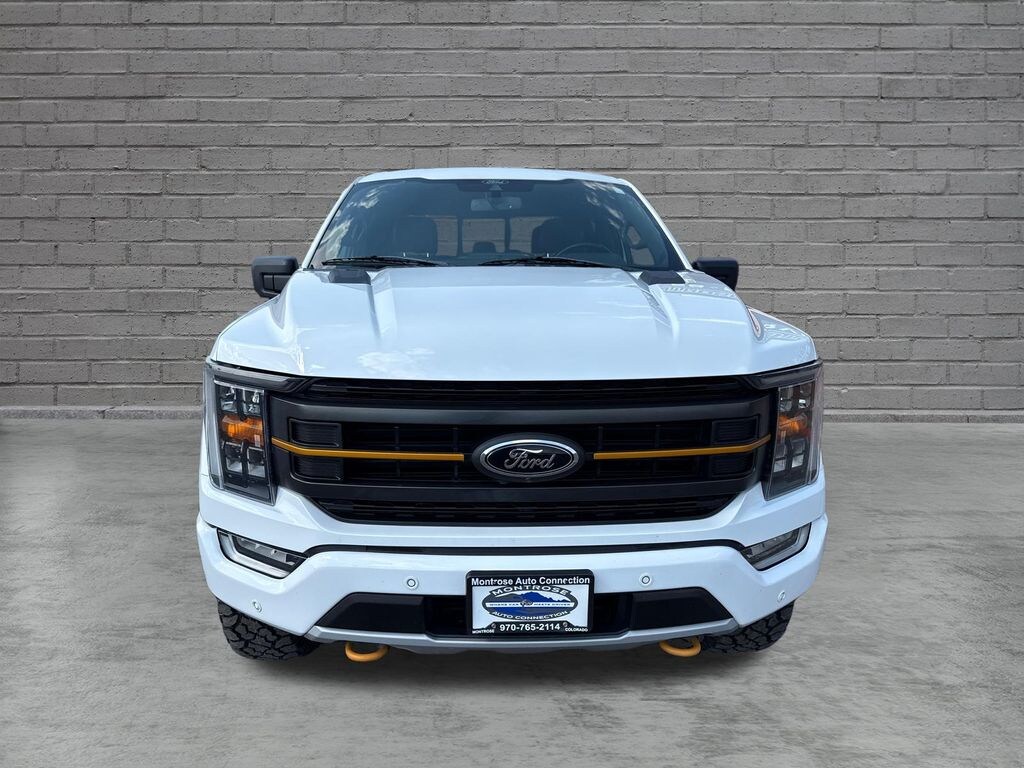 Used 2021 Ford F-150 Truck SuperCrew Cab