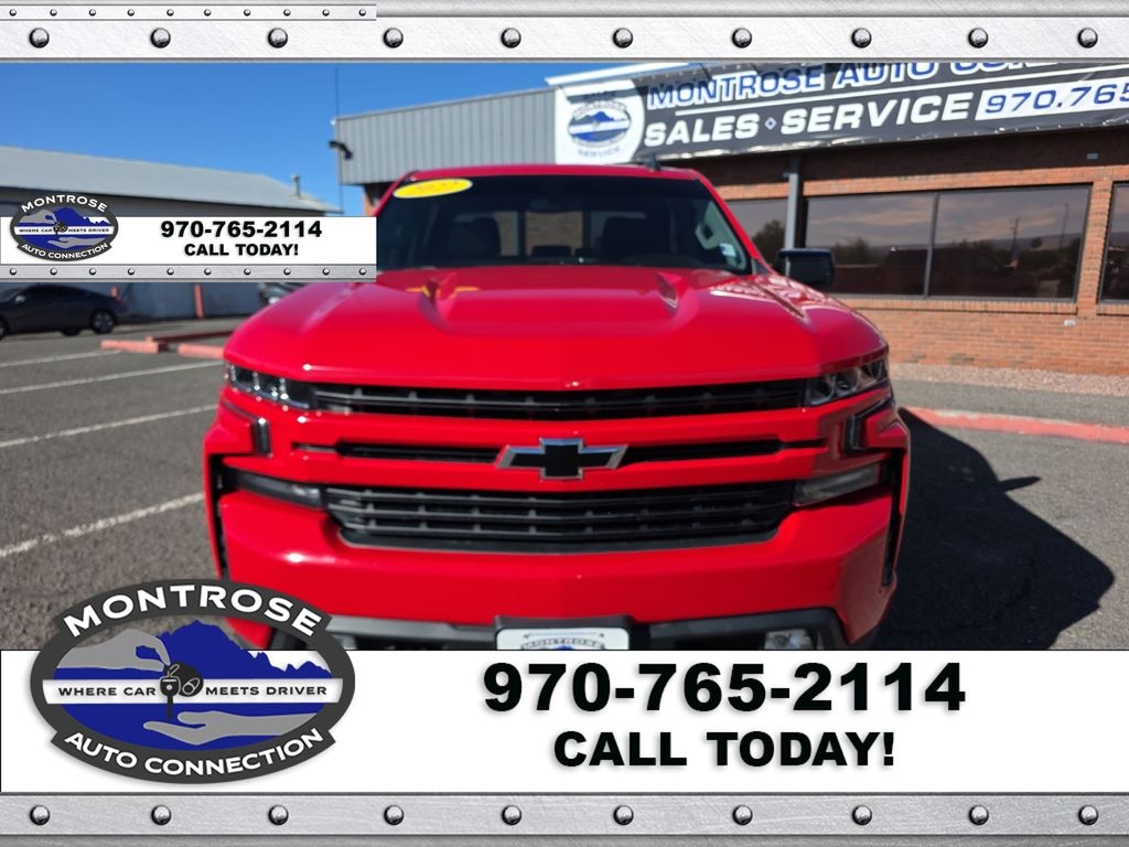Used 2022 Chevrolet Silverado 1500 LTD RST Truck Crew Cab