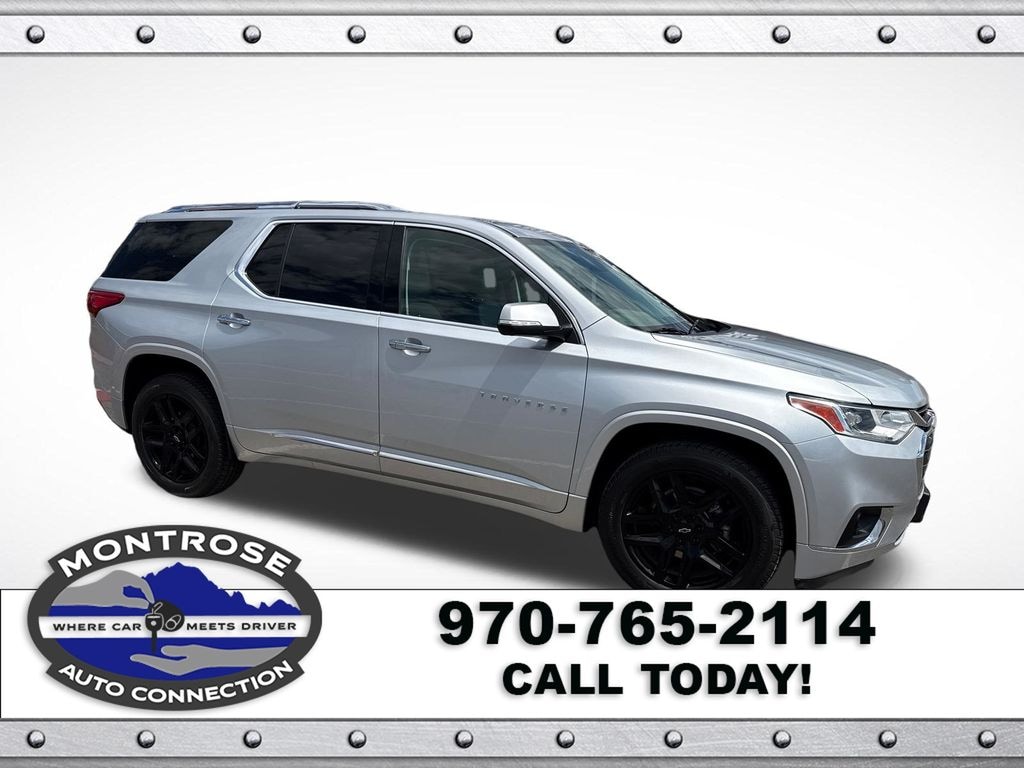 Used 2021 Chevrolet Traverse Premier SUV