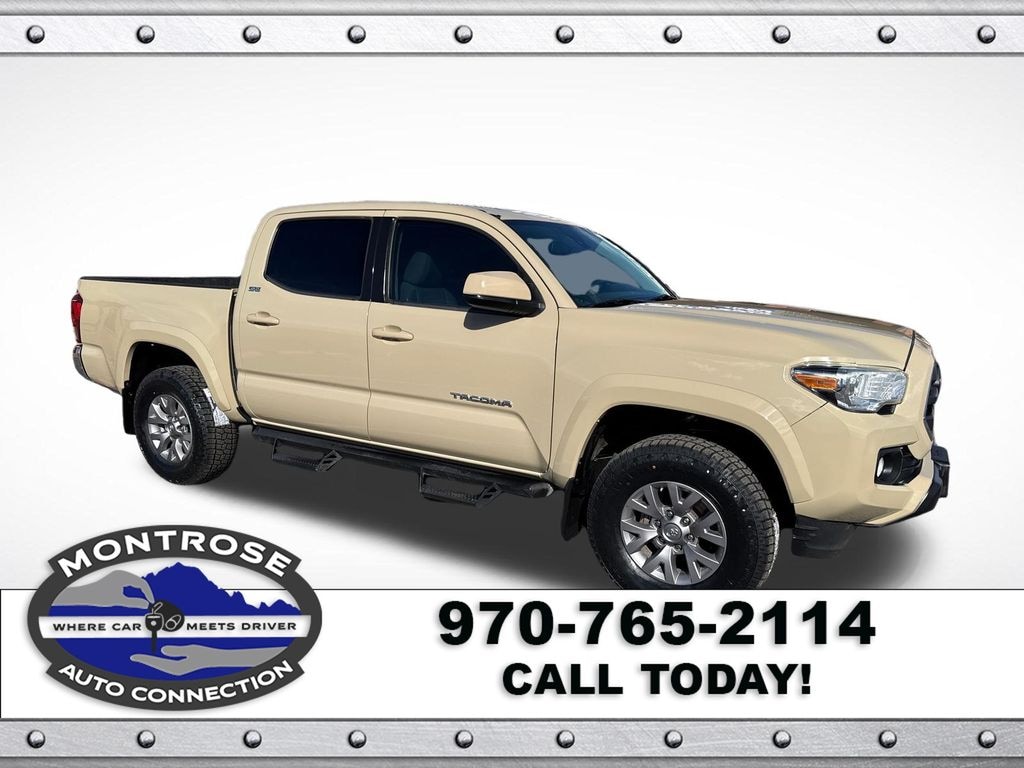 Used 2019 Toyota Tacoma SR5 V6 Truck Double Cab