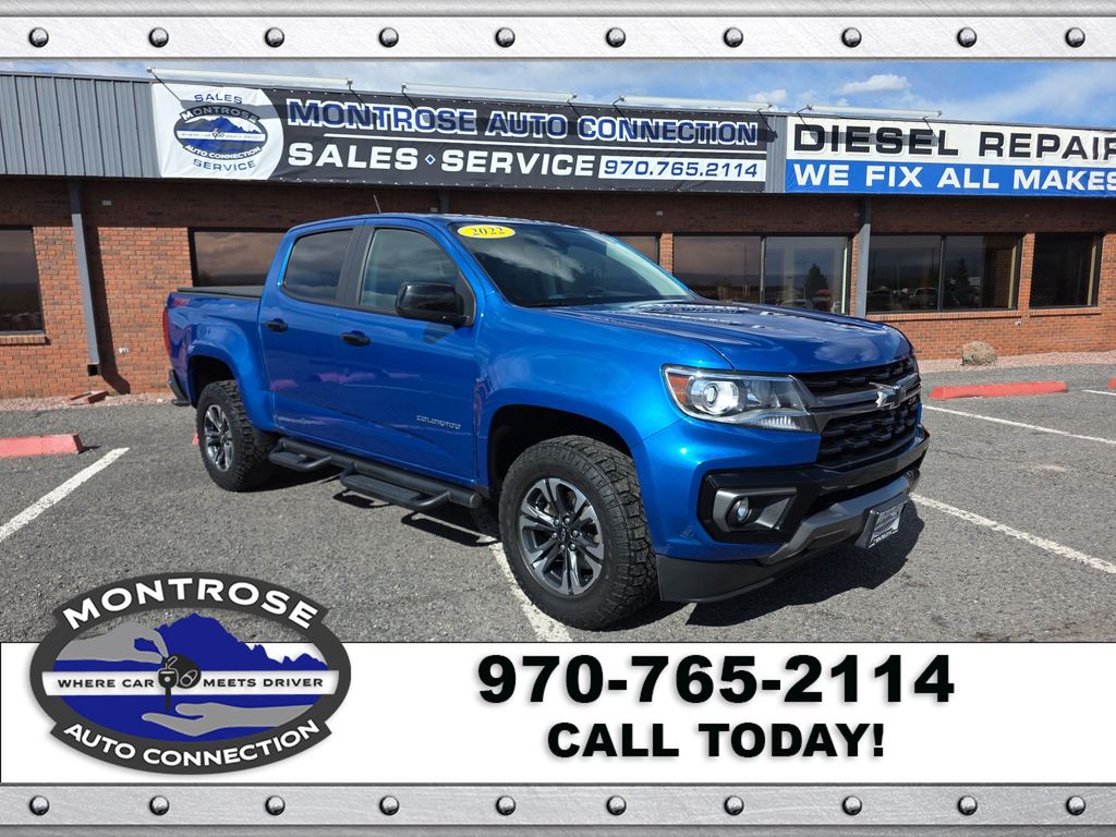 2022 Chevrolet Colorado 4WD Z71 Crew Cab Short Box's photo