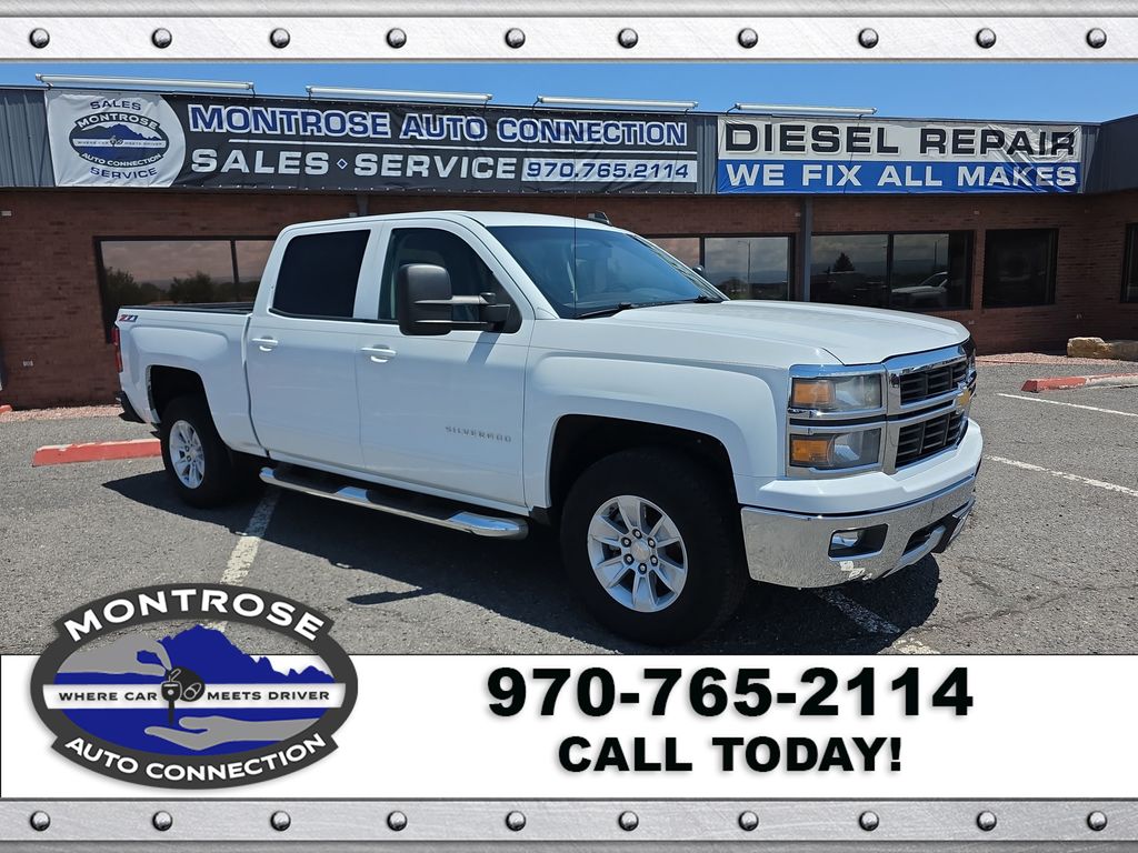 2015 Chevrolet Silverado 1500 LT 4X4 Crew Cab Short Box's photo