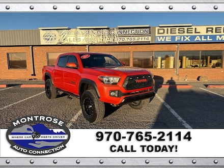2017 Toyota Tacoma TRD Off Road V6 Truck Double Cab