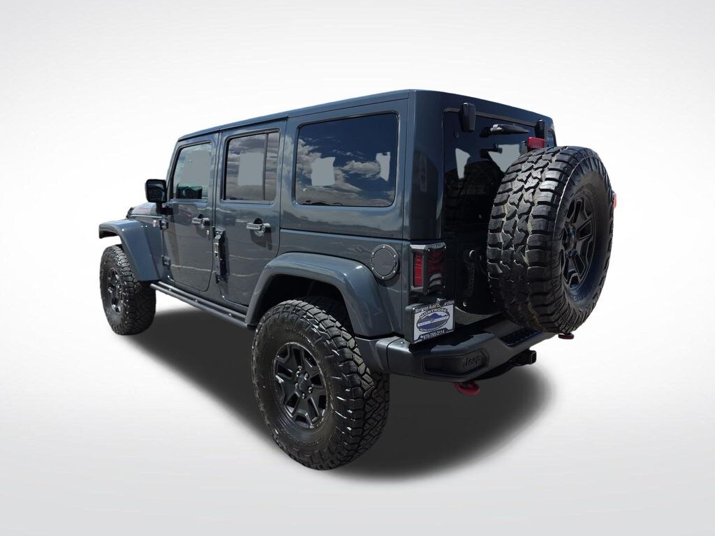 Used 2017 Jeep Wrangler JK Unlimited Rubicon 4x4 SUV