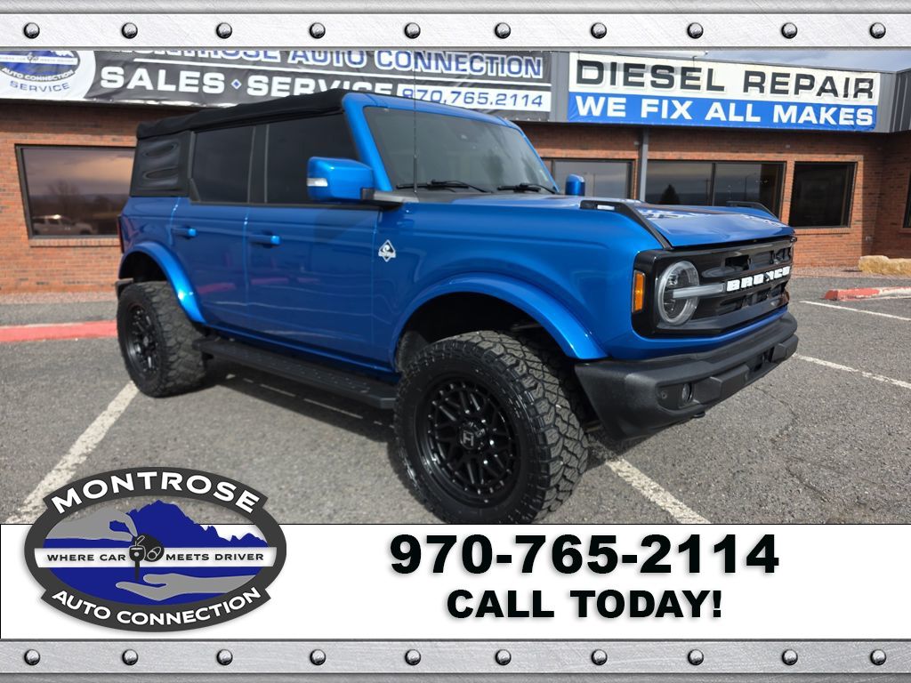 2021 Ford Bronco Outer Banks Advanced 4x4's photo