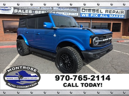 2021 Ford Bronco SUV