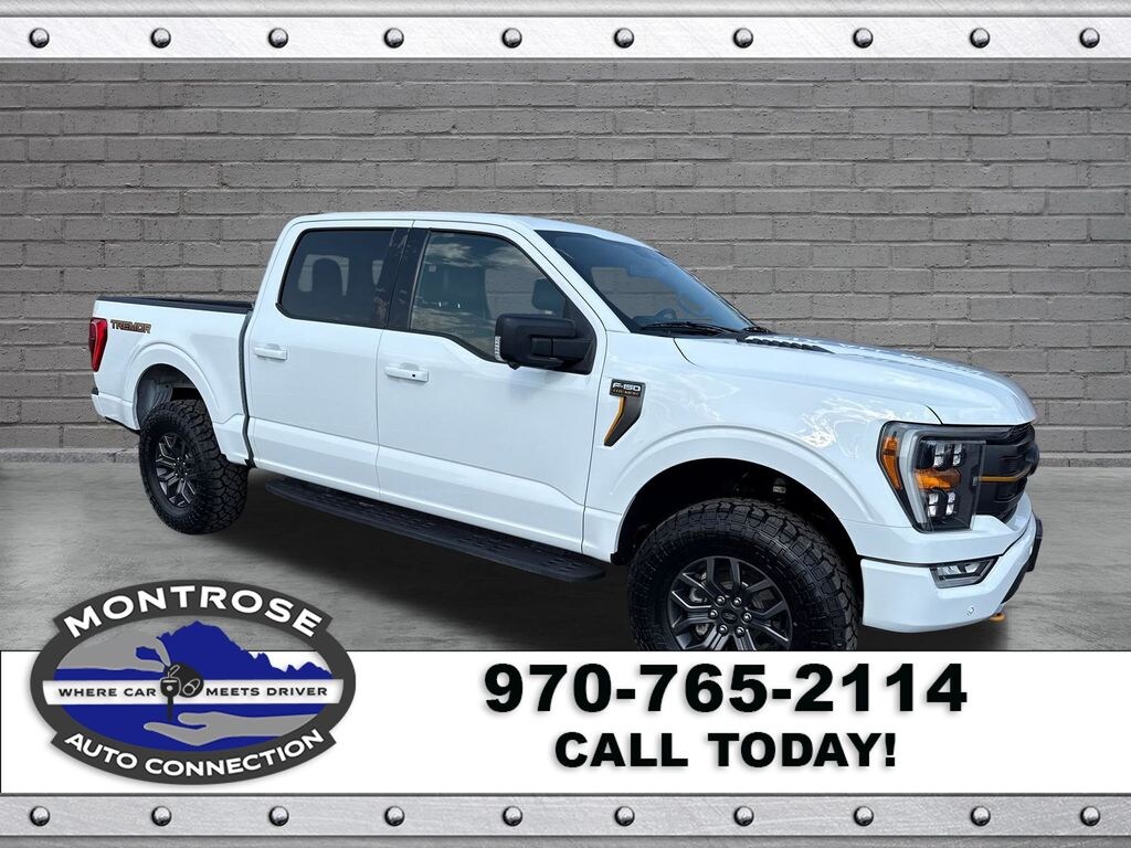 Used 2021 Ford F-150 Truck SuperCrew Cab