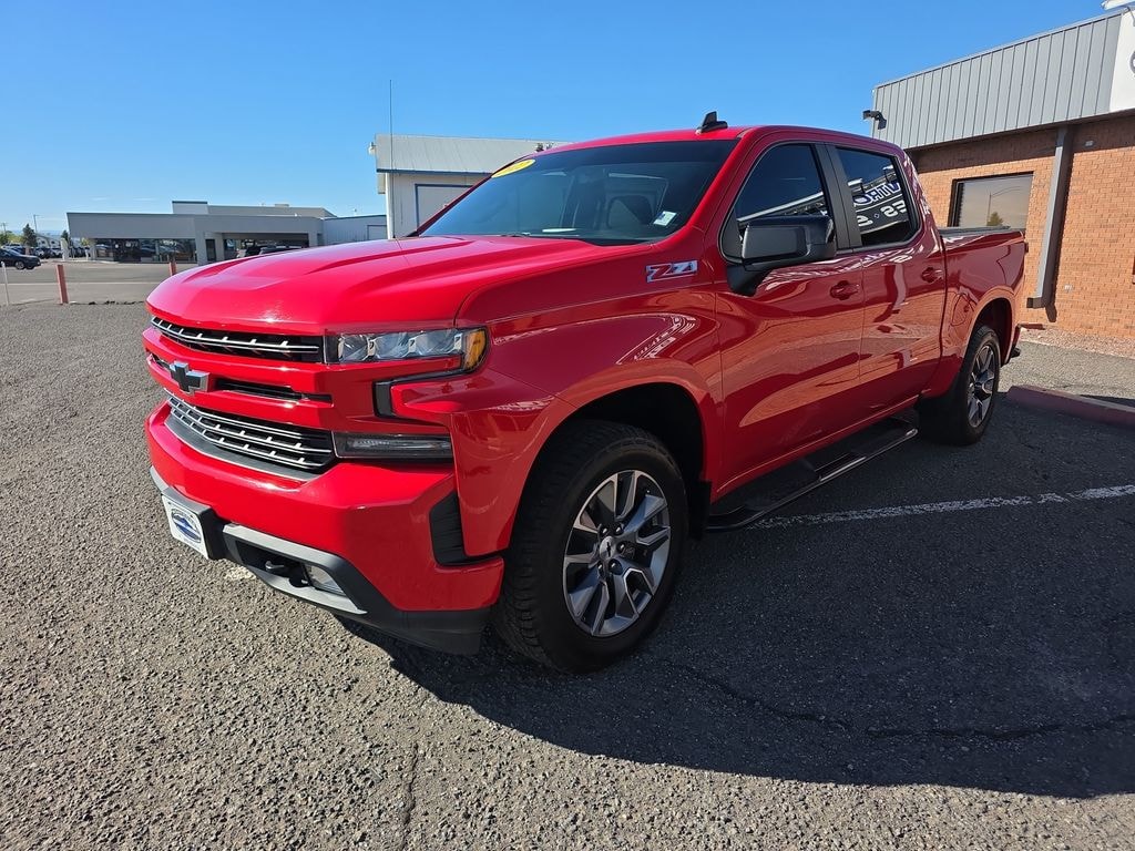 Used 2022 Chevrolet Silverado 1500 LTD RST Truck Crew Cab