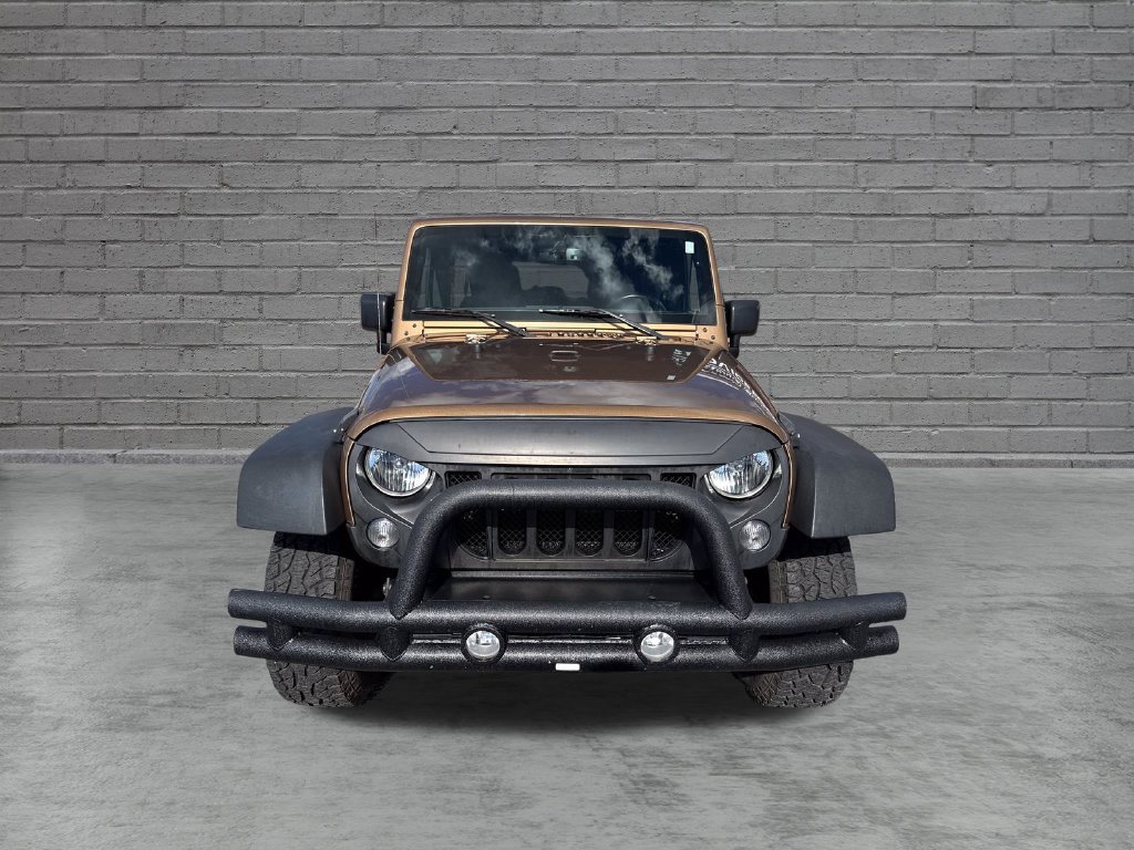 Used 2015 Jeep Wrangler Unlimited Sport 4x4 SUV