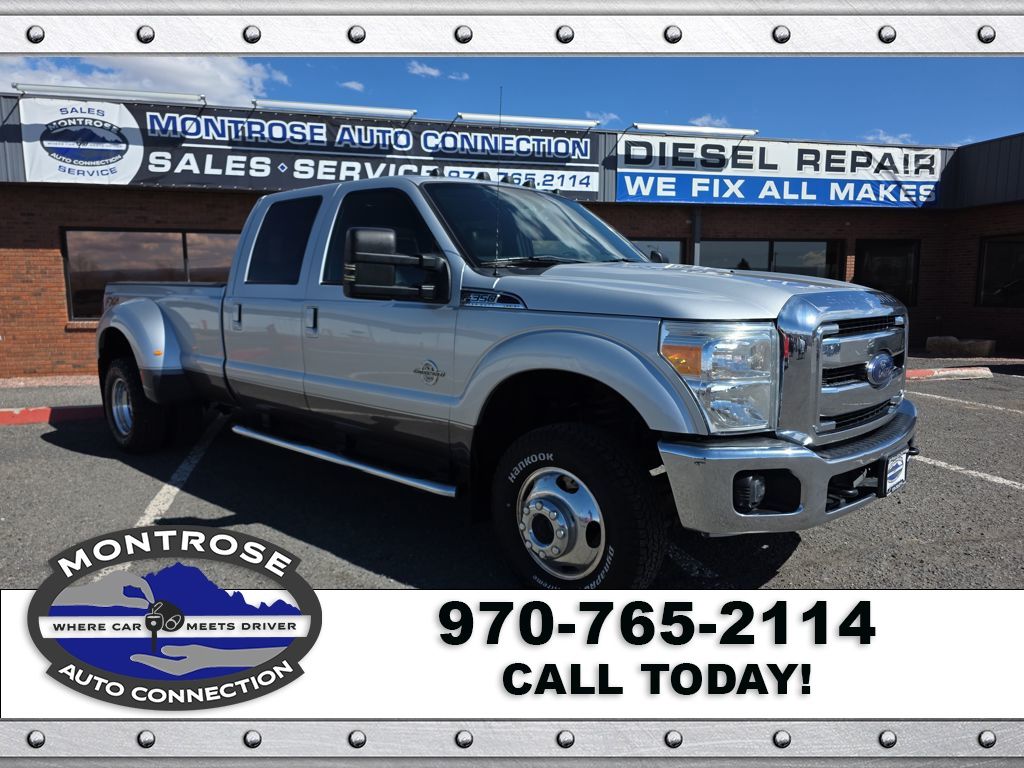 2013 Ford F-350 Super Duty Lariat