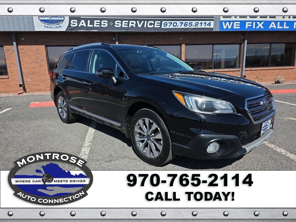 2017 Subaru Outback Touring
