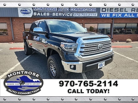 2021 Toyota Tundra Limited 5.7L V8 Truck CrewMax