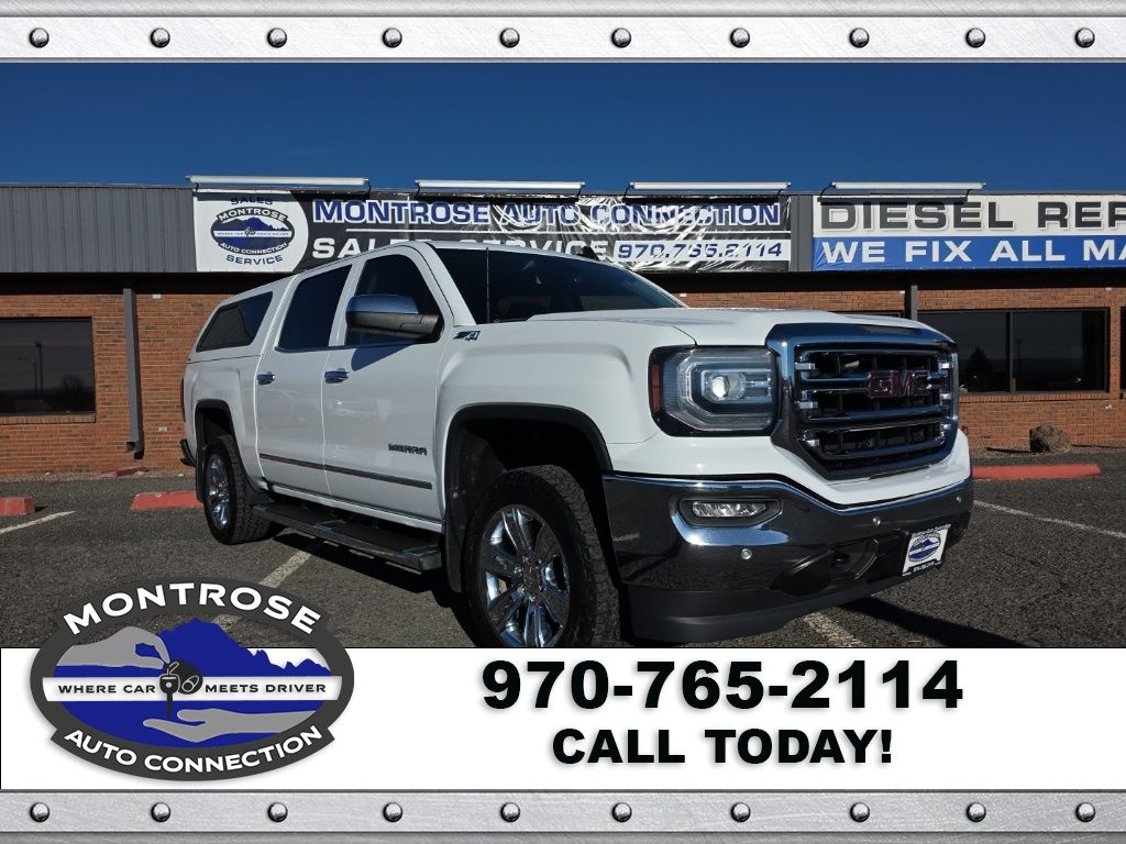 2018 GMC Sierra 1500 SLT