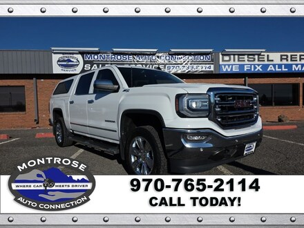 2018 GMC Sierra 1500 SLT Truck Crew Cab