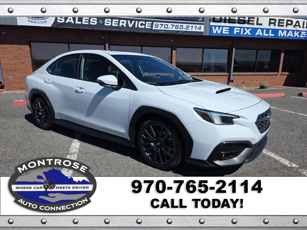 2022 Subaru WRX Limited