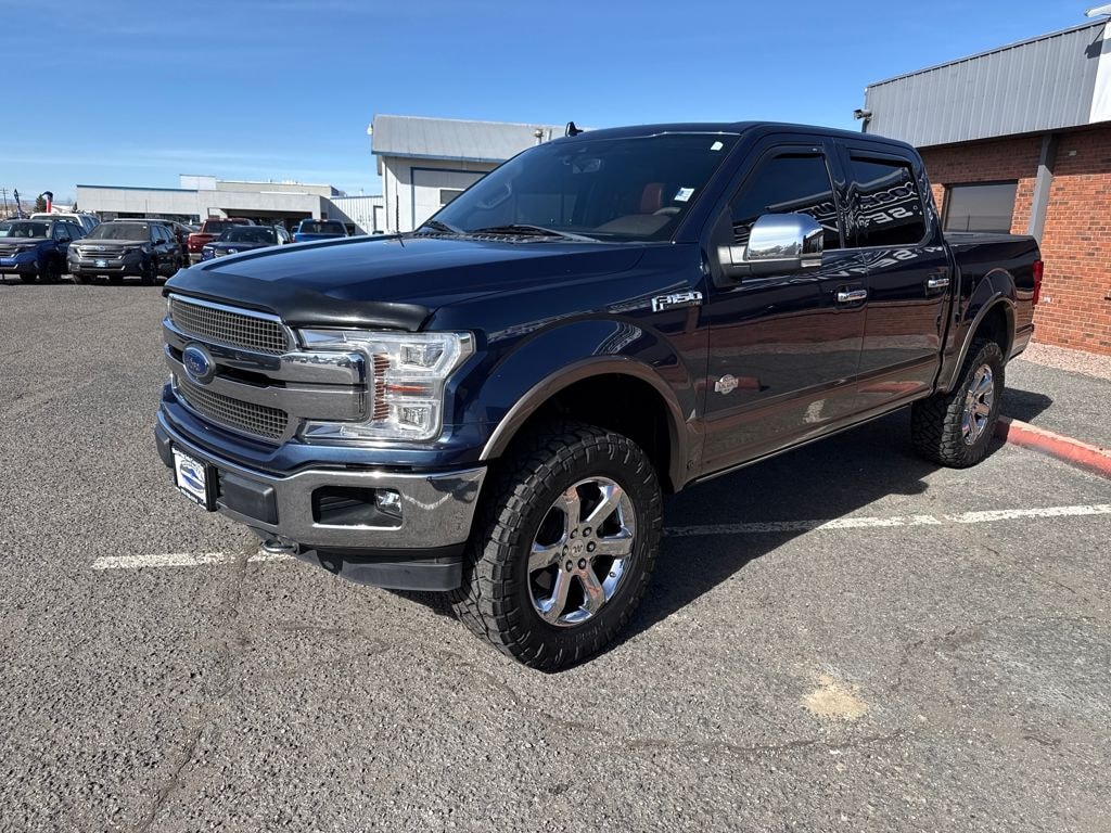 Used 2020 Ford F-150 Truck SuperCrew Cab