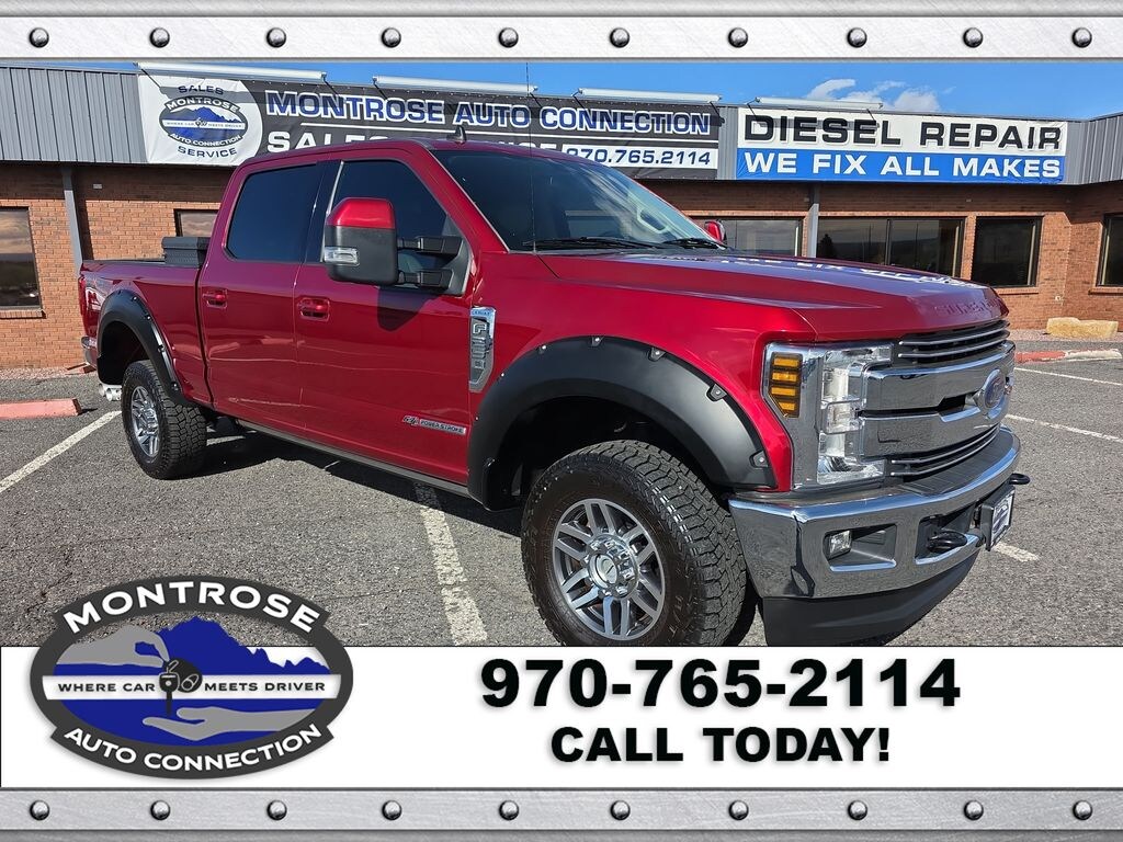 Used 2019 Ford F-250 Truck Crew Cab