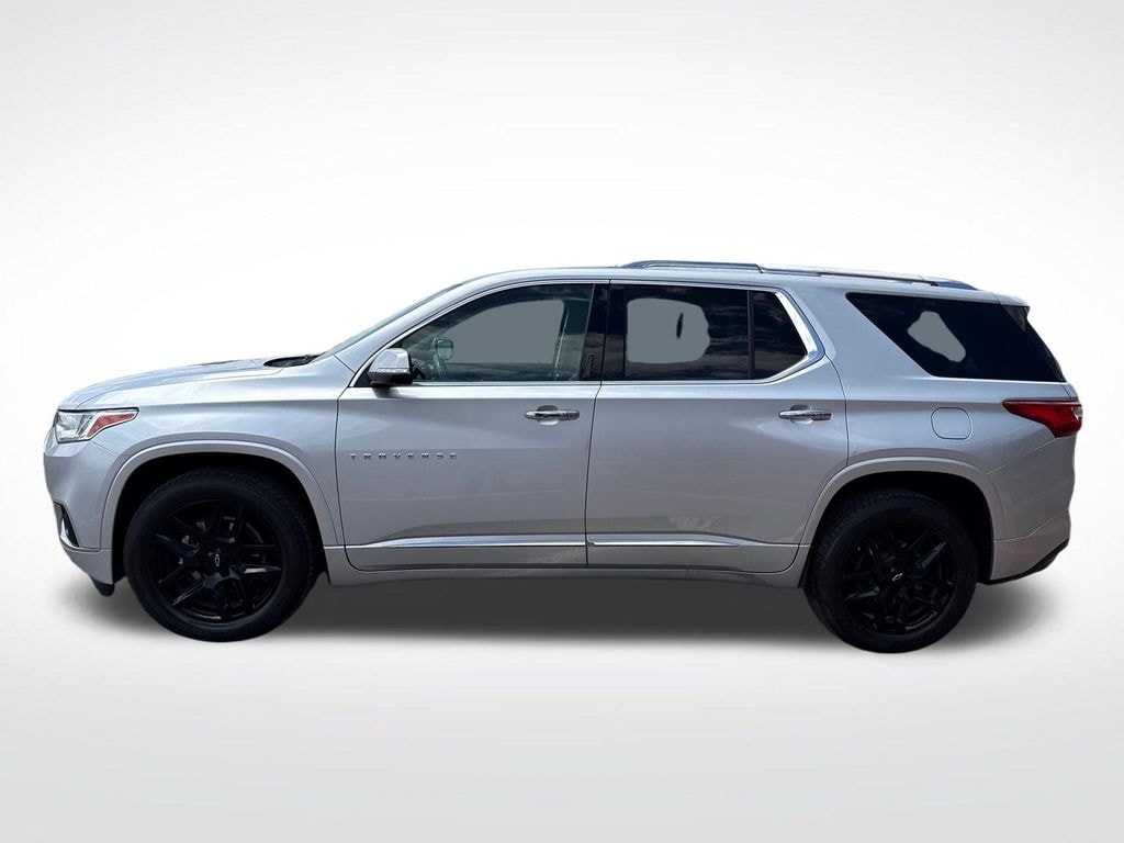 Used 2021 Chevrolet Traverse Premier SUV