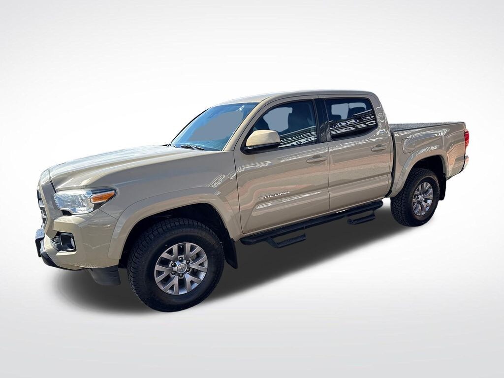 Used 2019 Toyota Tacoma SR5 V6 Truck Double Cab