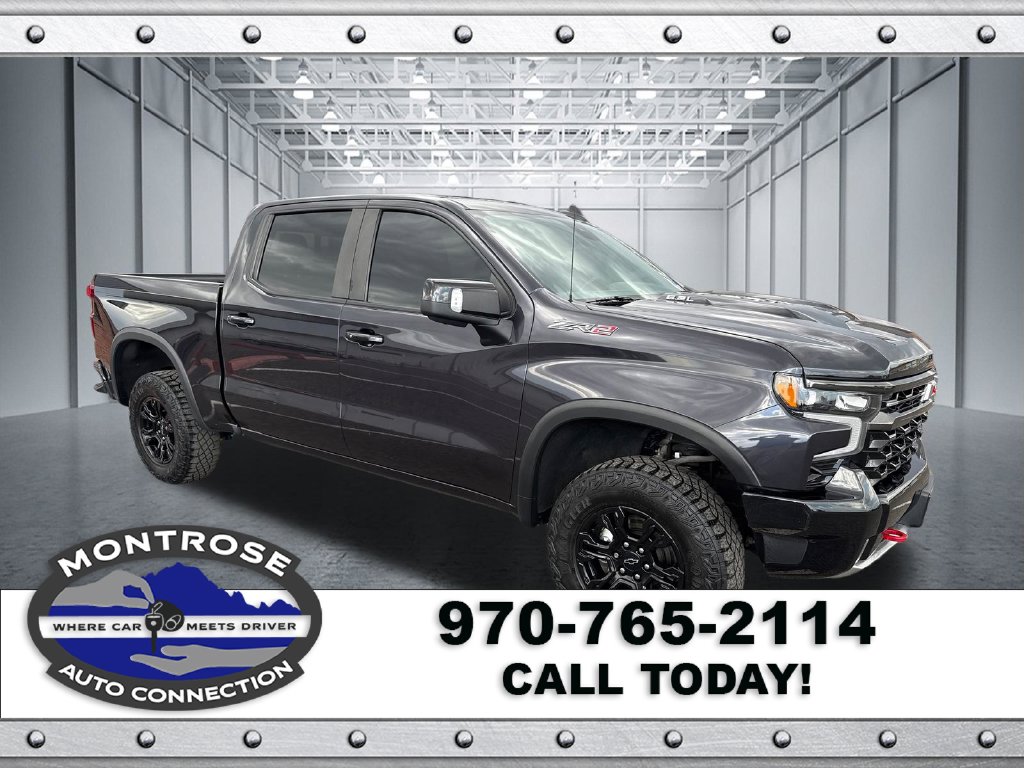 Used 2022 Chevrolet Silverado 1500 ZR2 Truck Crew Cab