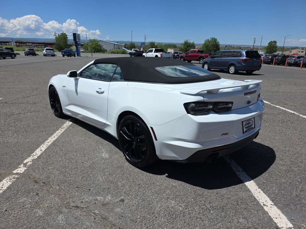 Used 2023 Chevrolet Camaro Convertible