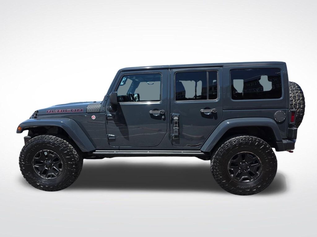Used 2017 Jeep Wrangler JK Unlimited Rubicon 4x4 SUV