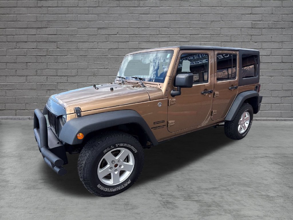Used 2015 Jeep Wrangler Unlimited Sport 4x4 SUV