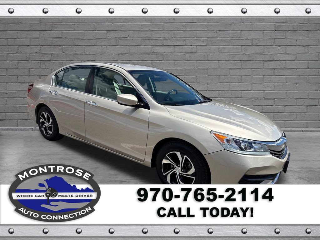 2016 Honda Accord LX