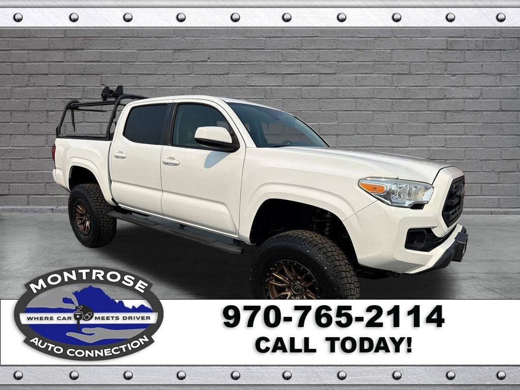 Used 2019 Toyota Tacoma SR5 V6 Truck Double Cab