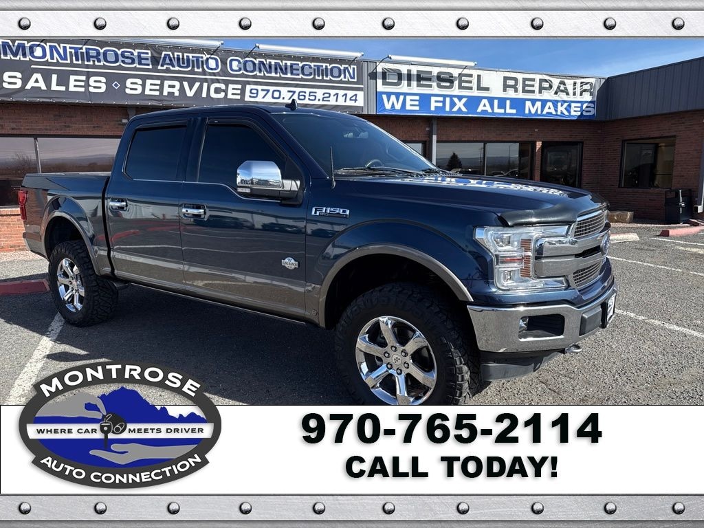 Used 2020 Ford F-150 Truck SuperCrew Cab