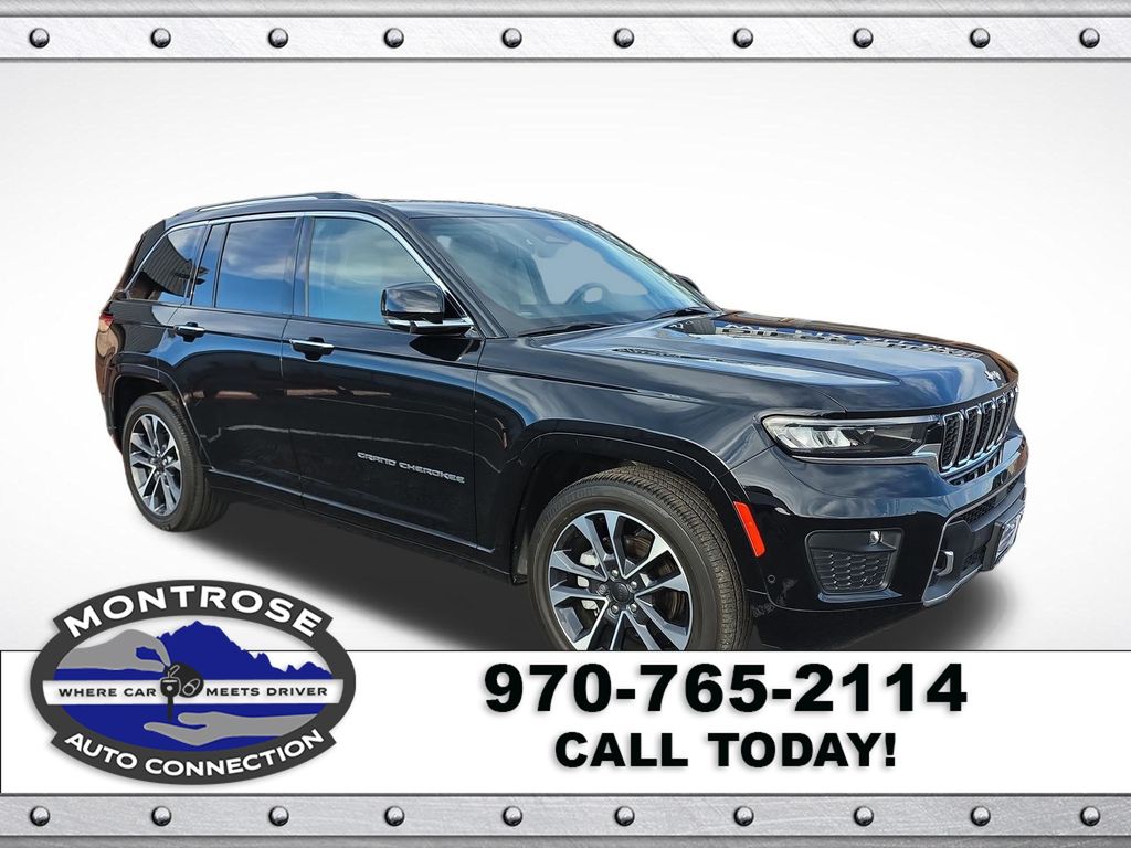 2023 Jeep Grand Cherokee SUV 