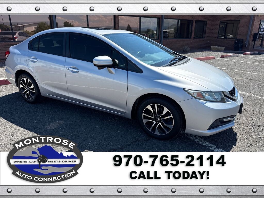 Used 2015 Honda Civic EX Sedan