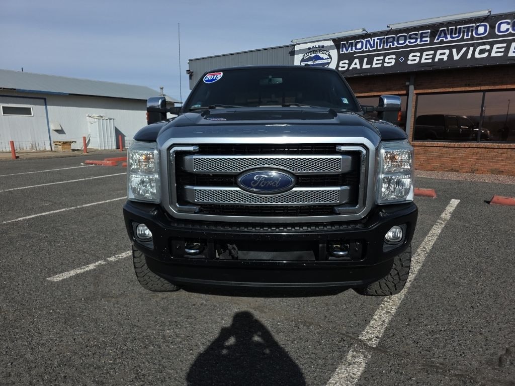 Used 2015 Ford F-350 Truck Crew Cab