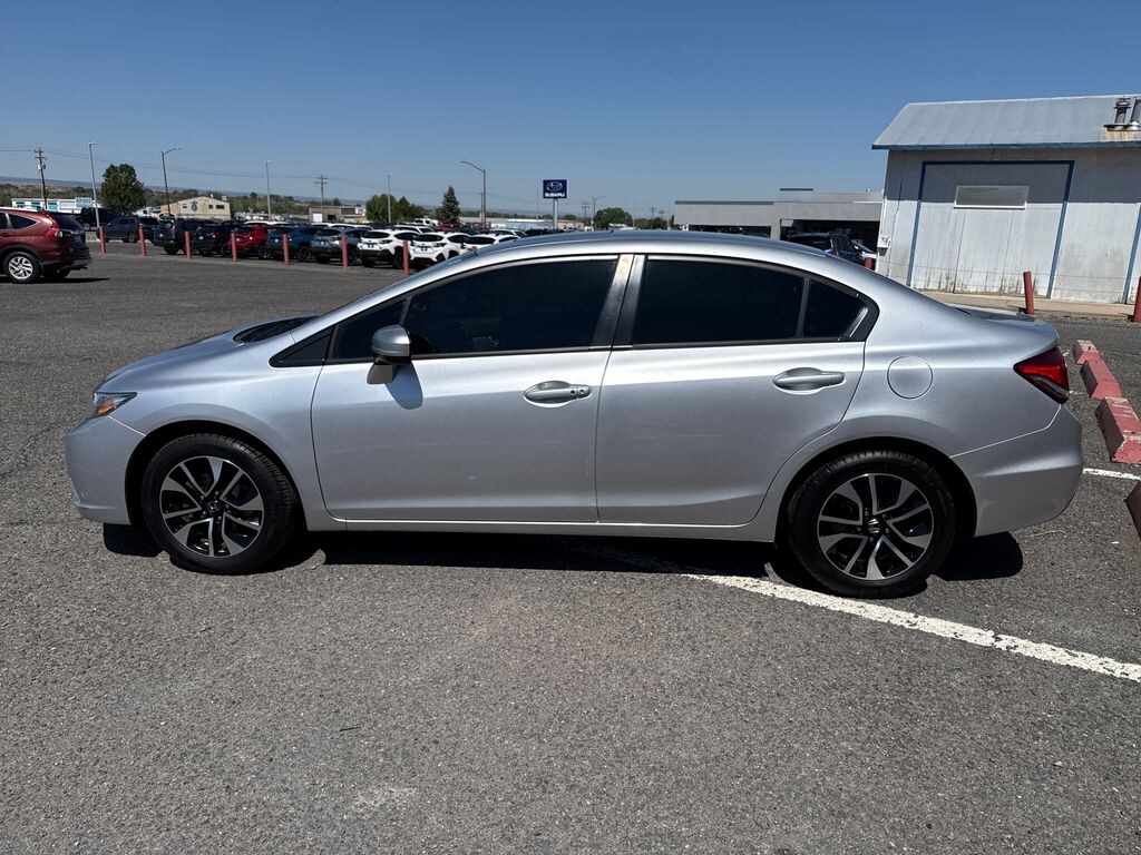 Used 2015 Honda Civic EX Sedan