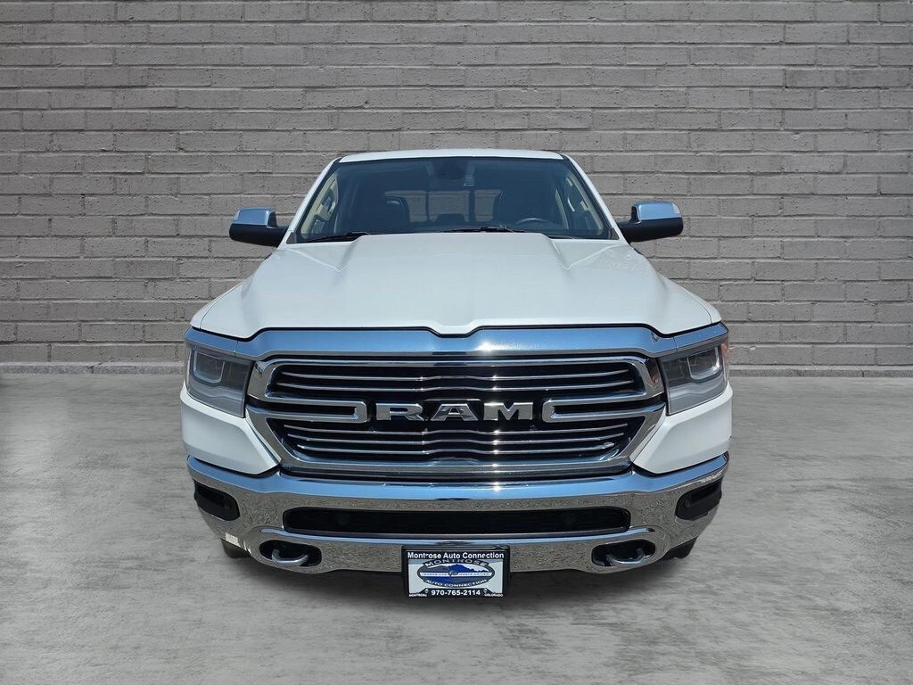 Used 2019 Ram 1500 Laramie Truck Crew Cab