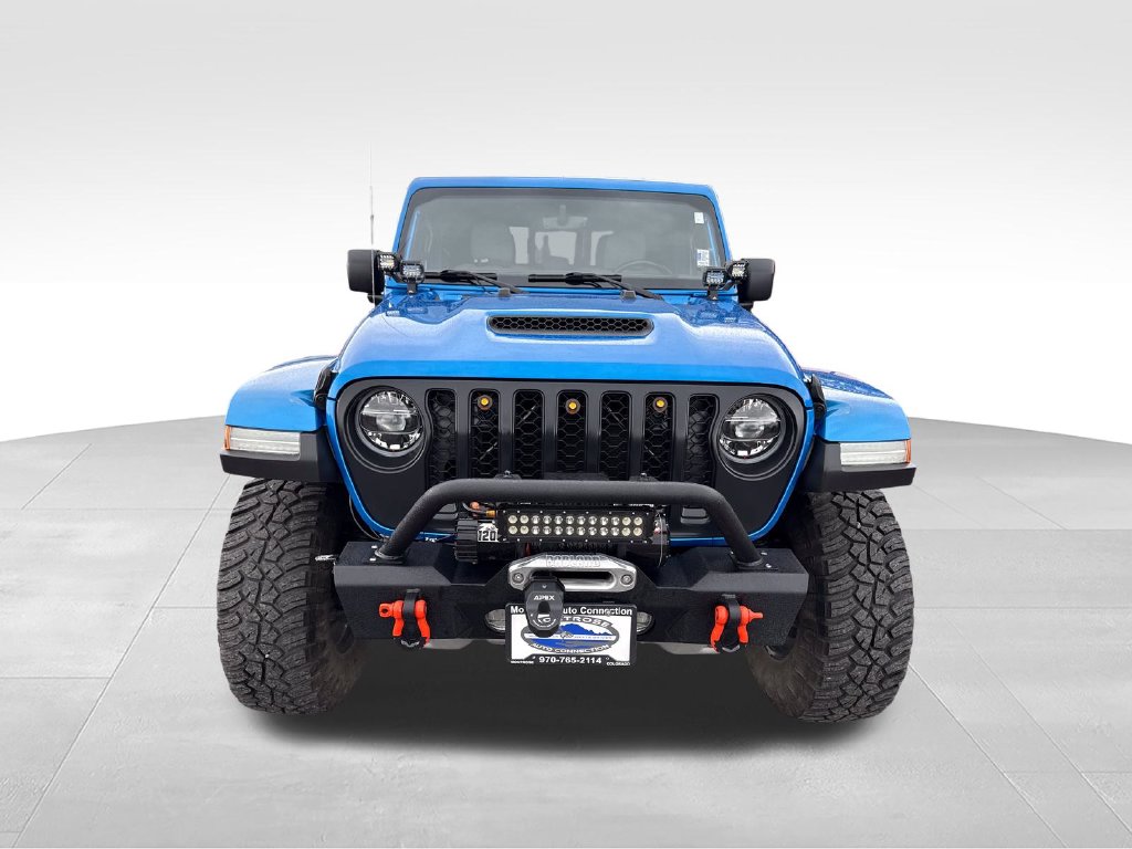 Used 2021 Jeep Gladiator Mojave Truck Crew Cab