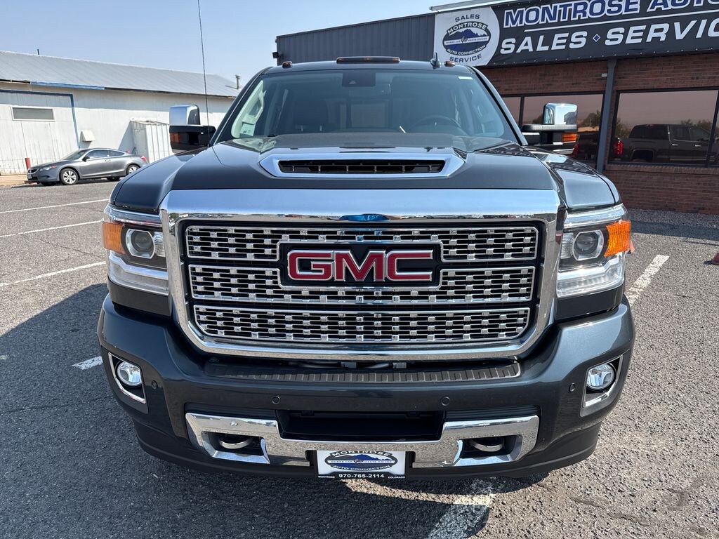 Used 2018 GMC Sierra 2500HD Denali Truck Crew Cab