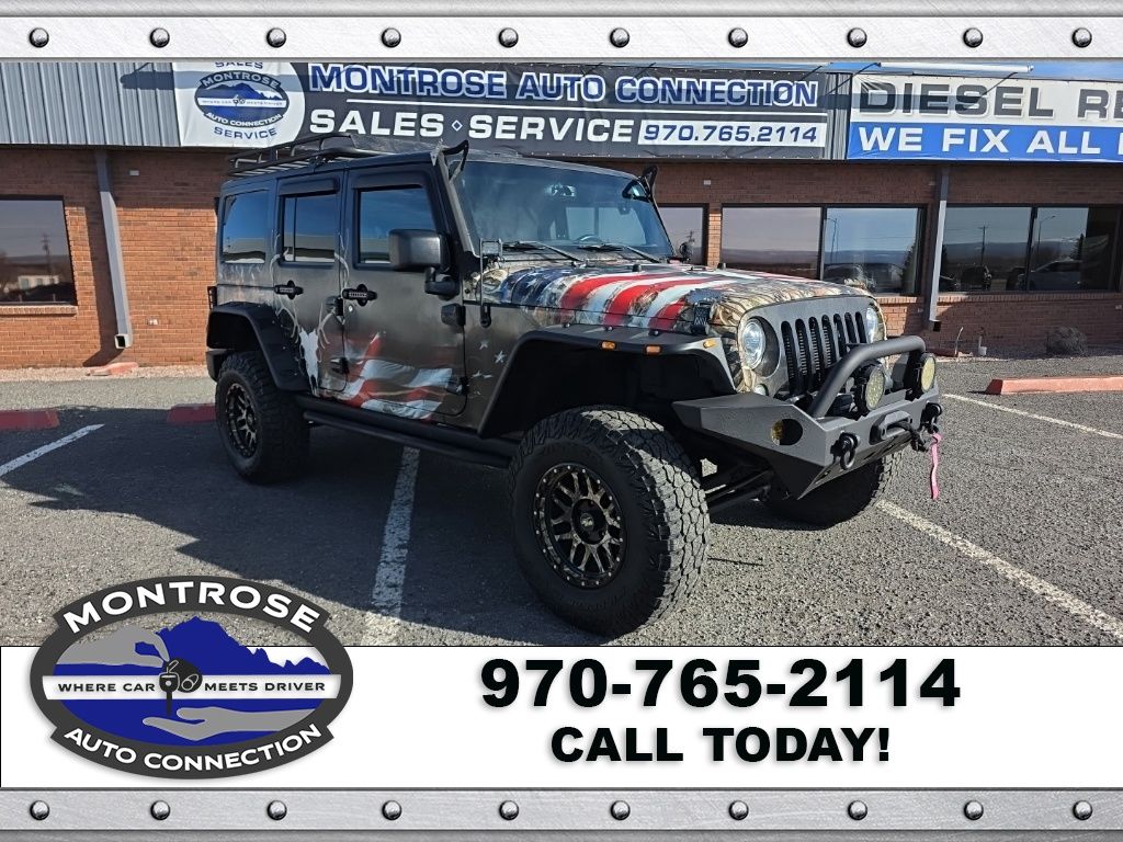 2017 Jeep Wrangler Unlimited Rubicon