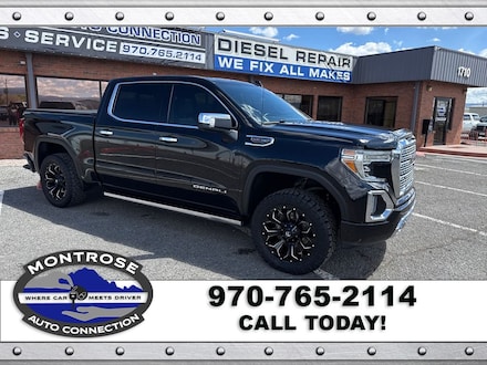 2019 GMC Sierra 1500 Denali Truck Crew Cab