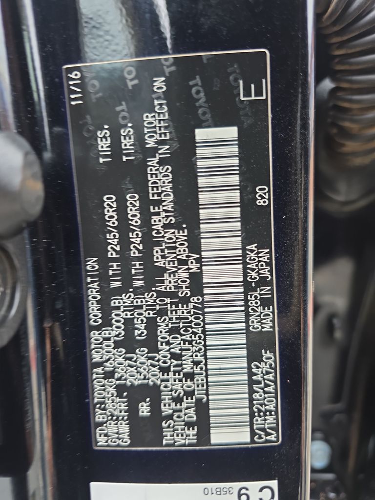 2016 Toyota 4Runner Limited - Photo 40