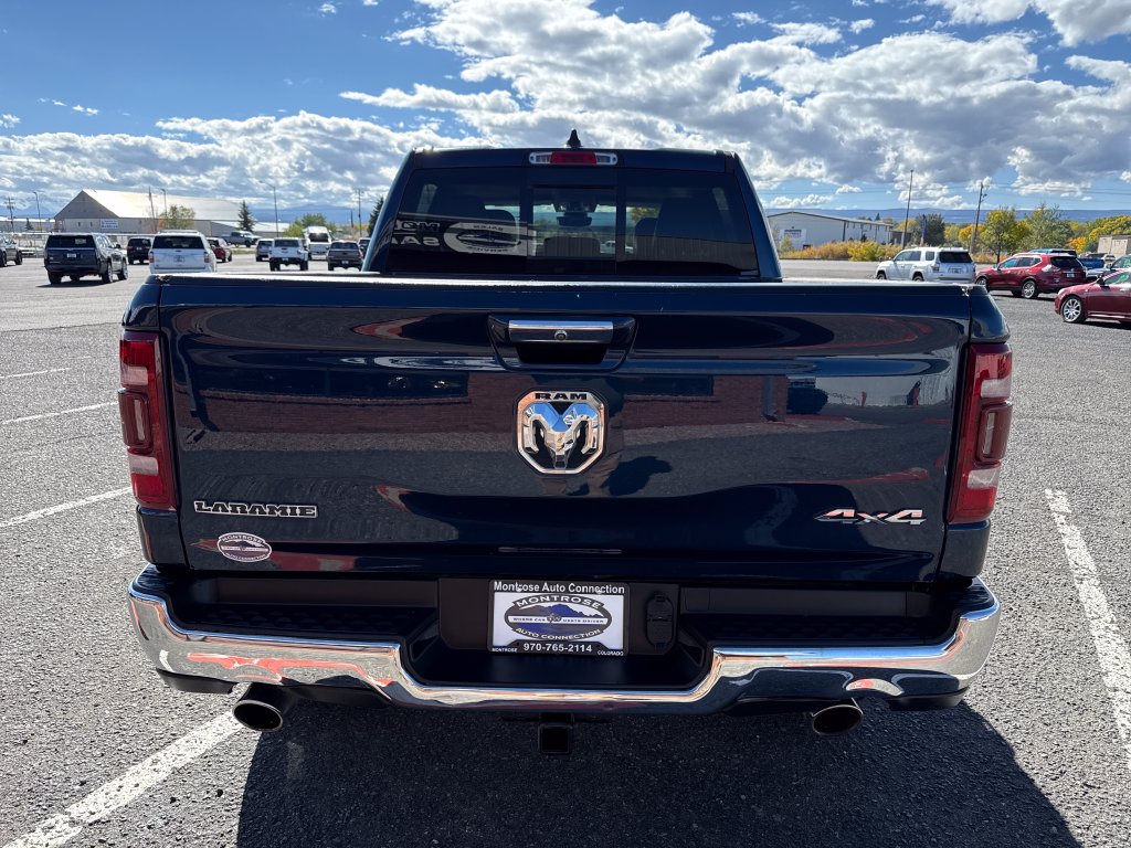 Used 2019 Ram 1500 Laramie Truck Crew Cab