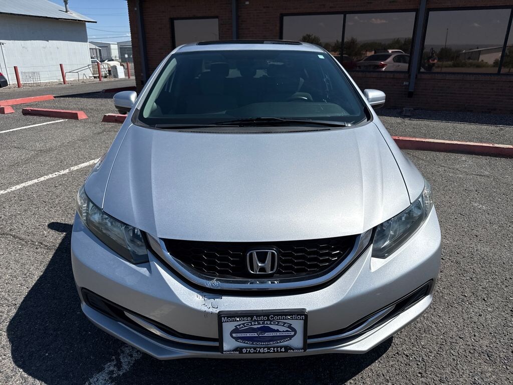 Used 2015 Honda Civic EX Sedan