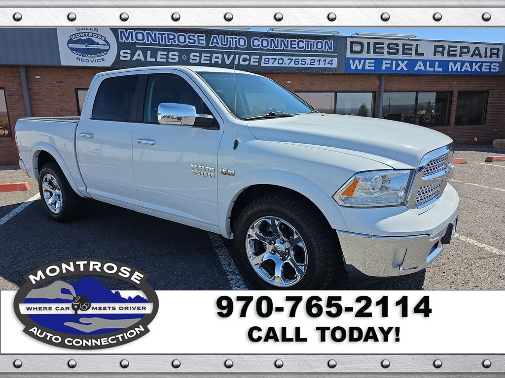 2017 RAM Ram 1500 Pickup Laramie